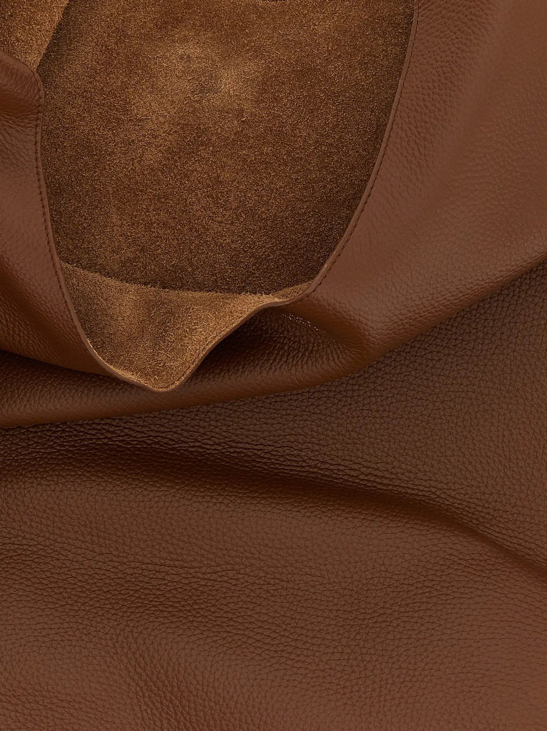 A.P.C. Sample Sale | A.P.C. Brown Cowhide Shoulder Bag - | Designer outlet