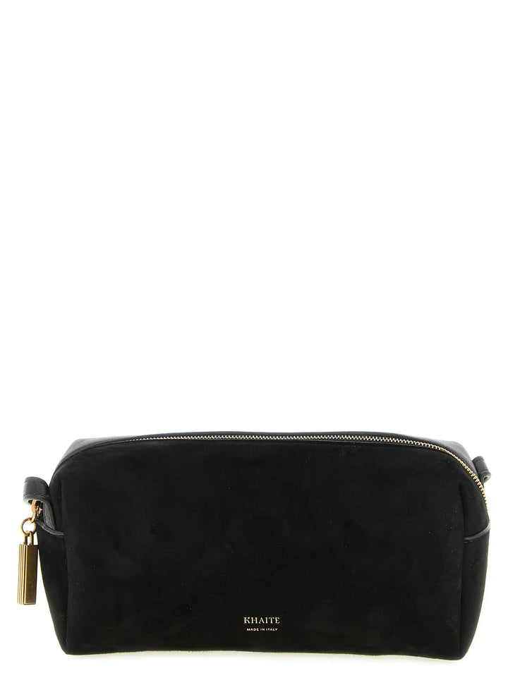Khaite Sample Sale | Khaite Black Calfskin Crossbody Bag - | Designer outlet