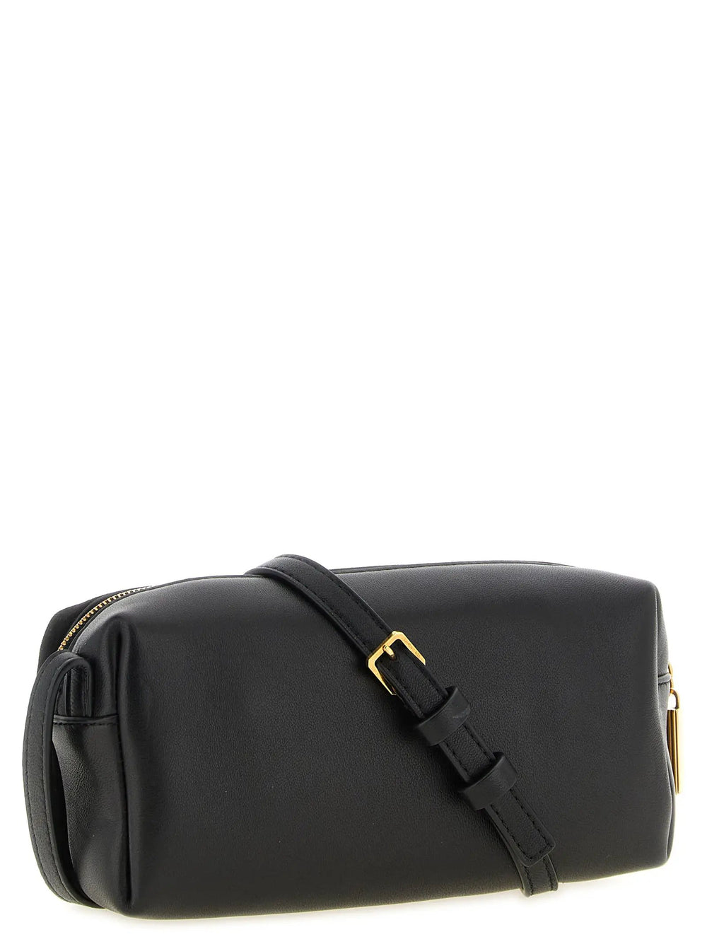 Khaite Sample Sale | Khaite Black Calfskin Crossbody Bag - | Designer outlet