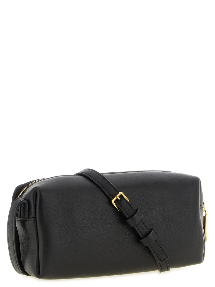 Khaite Sample Sale | Khaite Black Calfskin Crossbody Bag - | Designer outlet