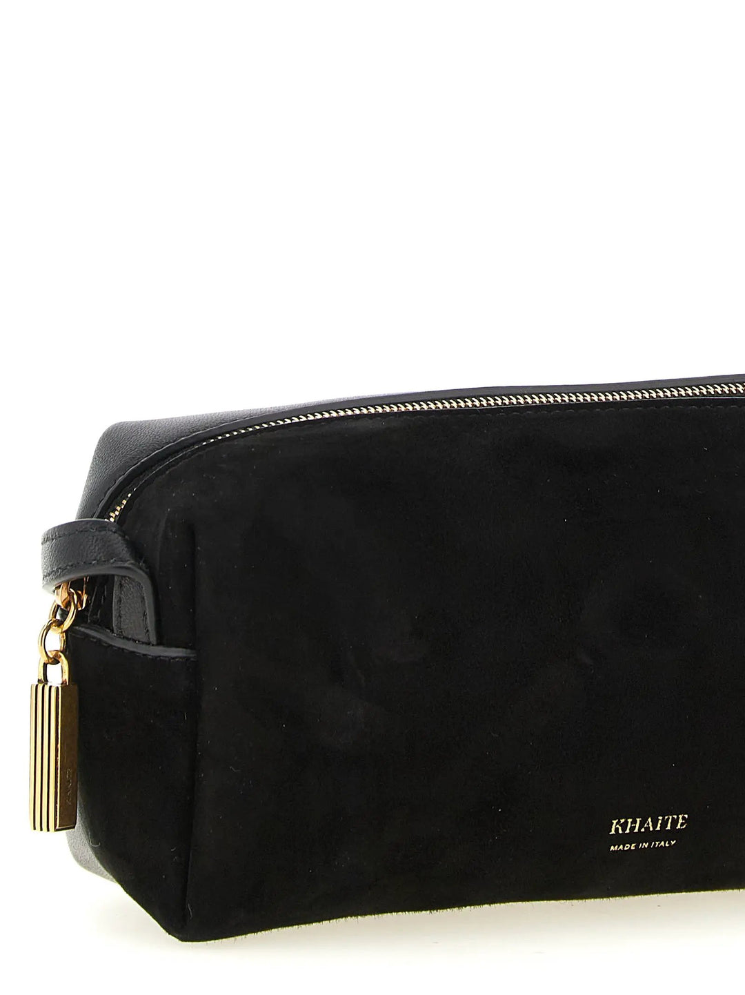 Khaite Sample Sale | Khaite Black Calfskin Crossbody Bag - | Designer outlet