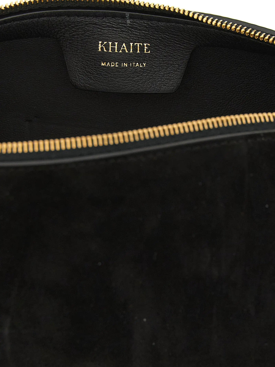 Khaite Sample Sale | Khaite Black Calfskin Crossbody Bag - | Designer outlet