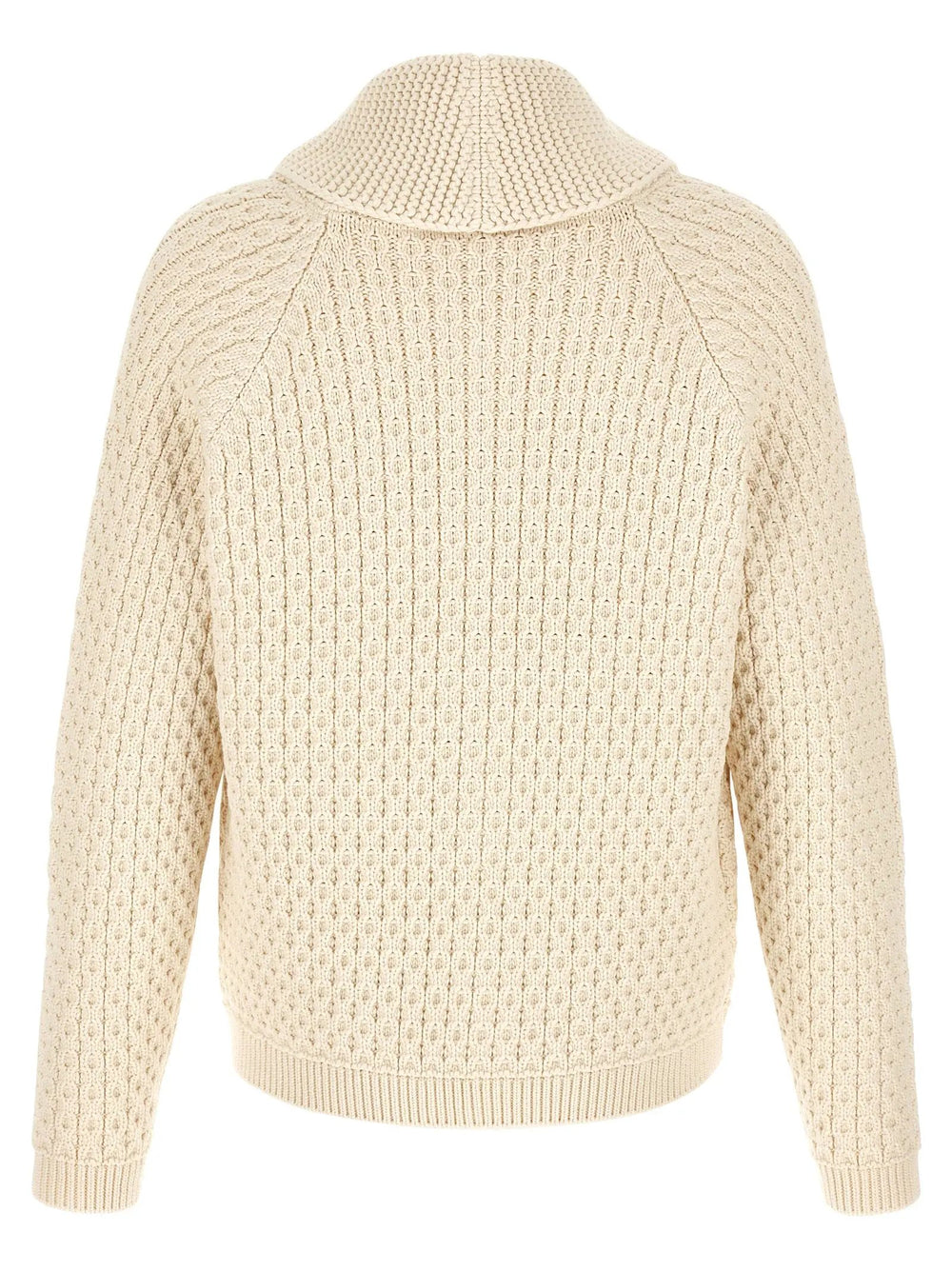 J.W.Anderson Sample Sale | J.W.Anderson White Cotton Cardigan - | Designer outlet