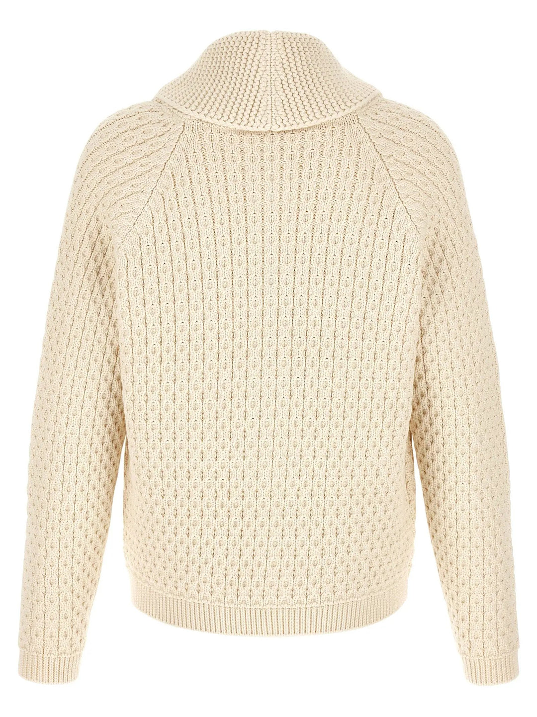 J.W.Anderson Sample Sale | J.W.Anderson White Cotton Cardigan - | Designer outlet