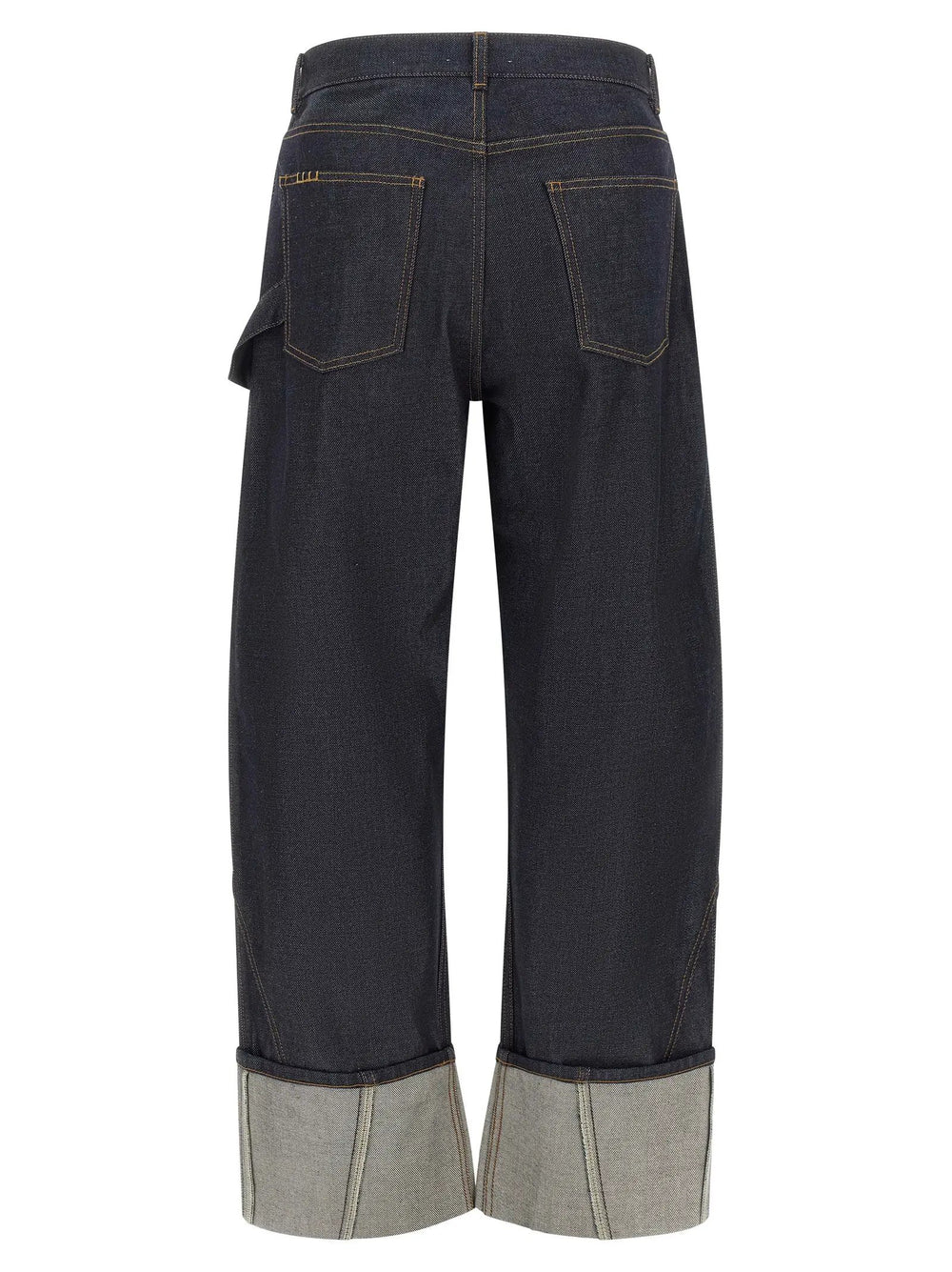J.W.Anderson Sample Sale | J.W.Anderson Blue Cotton Straight-Leg Jeans - | Designer outlet