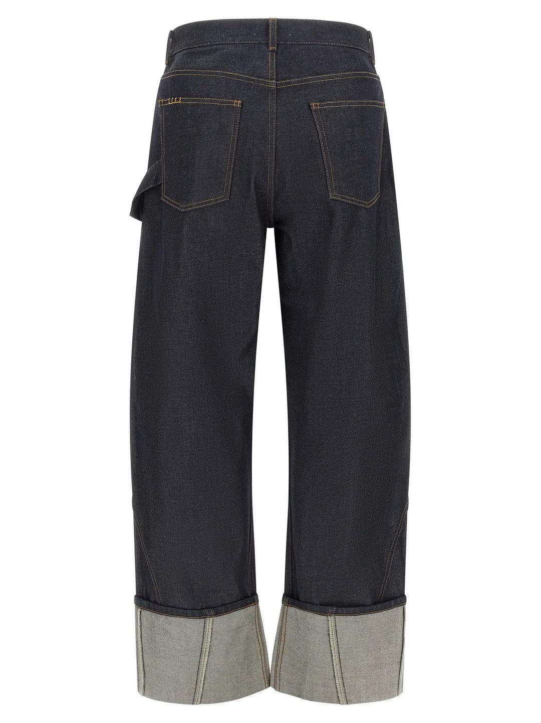 J.W.Anderson Sample Sale | J.W.Anderson Blue Cotton Straight-Leg Jeans - | Designer outlet