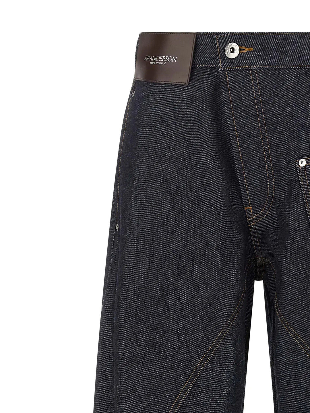 J.W.Anderson Sample Sale | J.W.Anderson Blue Cotton Straight-Leg Jeans - | Designer outlet