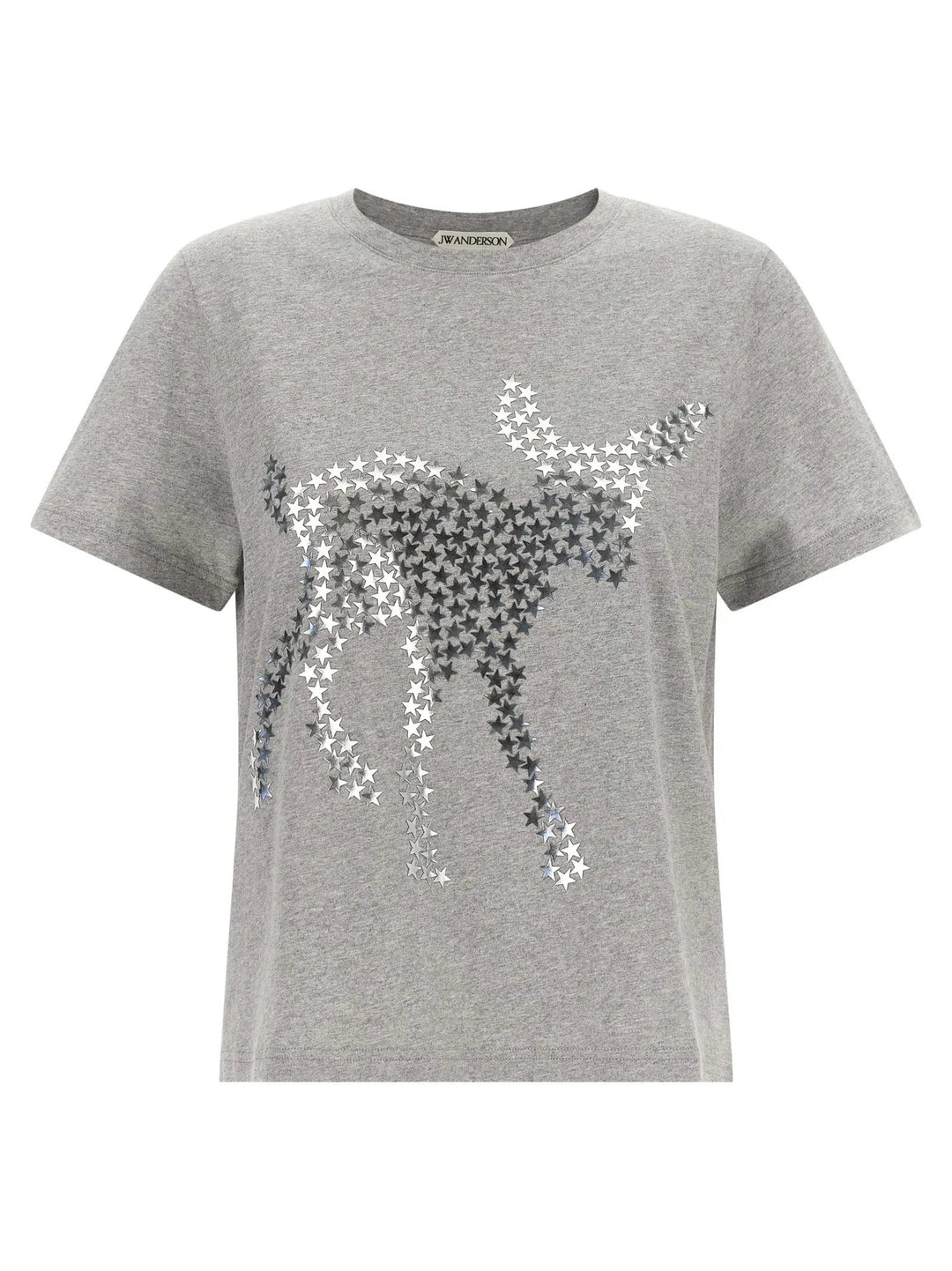 J.W.Anderson Sample Sale | J.W.Anderson Gray Cotton T-Shirt - | Designer outlet
