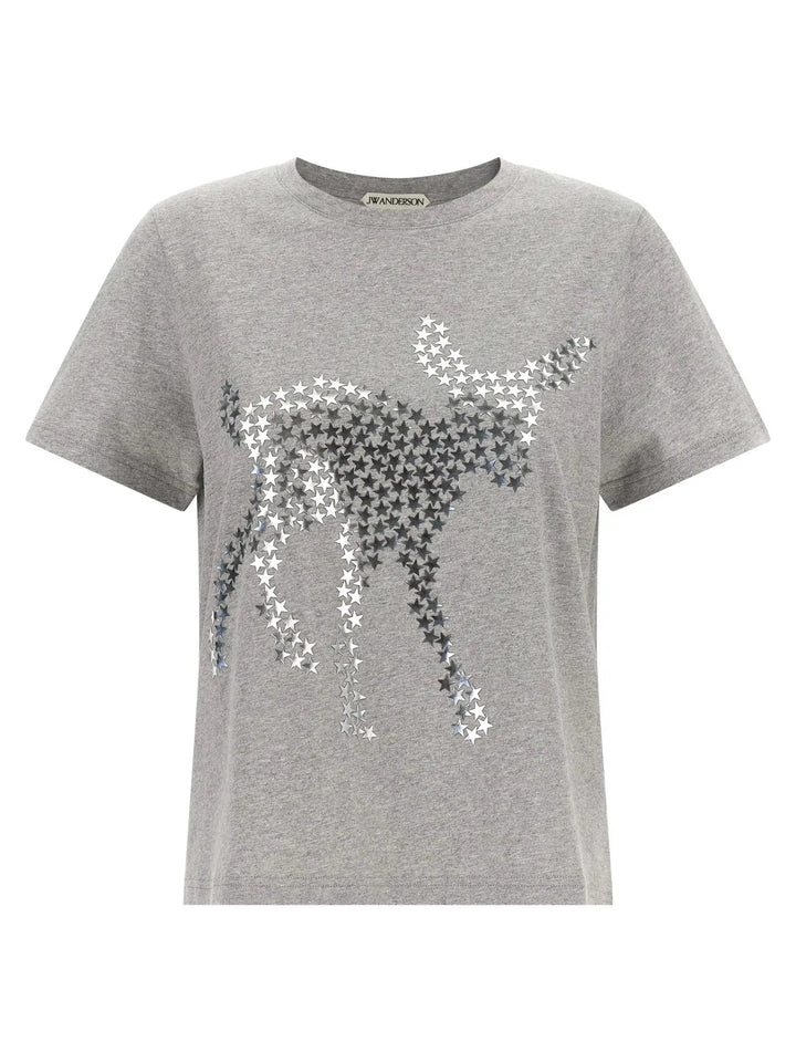 J.W.Anderson Sample Sale | J.W.Anderson Gray Cotton T-Shirt - | Designer outlet