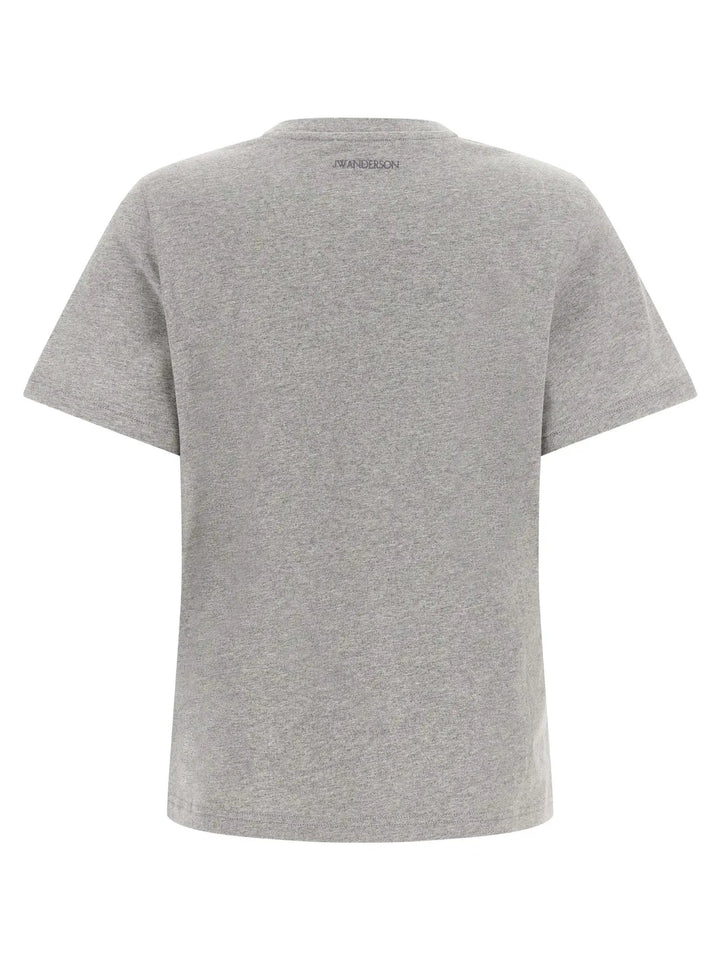J.W.Anderson Sample Sale | J.W.Anderson Gray Cotton T-Shirt - | Designer outlet