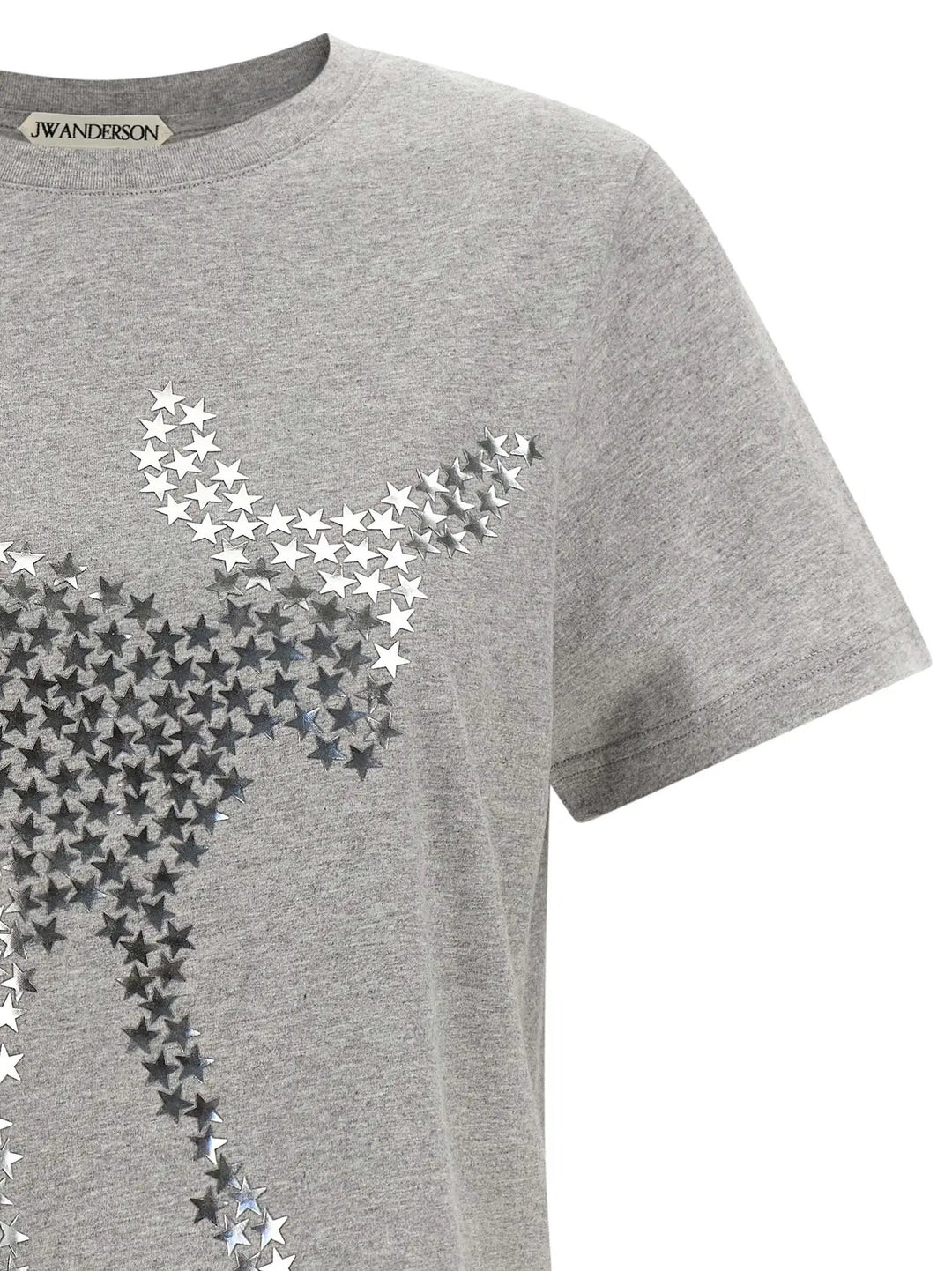 J.W.Anderson Sample Sale | J.W.Anderson Gray Cotton T-Shirt - | Designer outlet