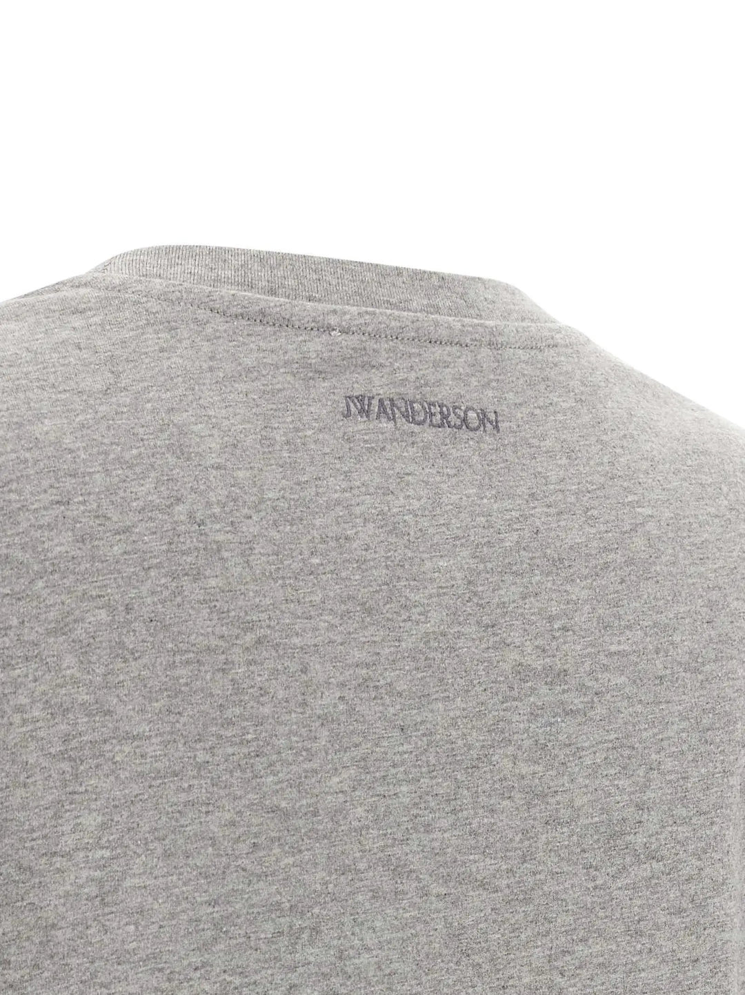 J.W.Anderson Sample Sale | J.W.Anderson Gray Cotton T-Shirt - | Designer outlet