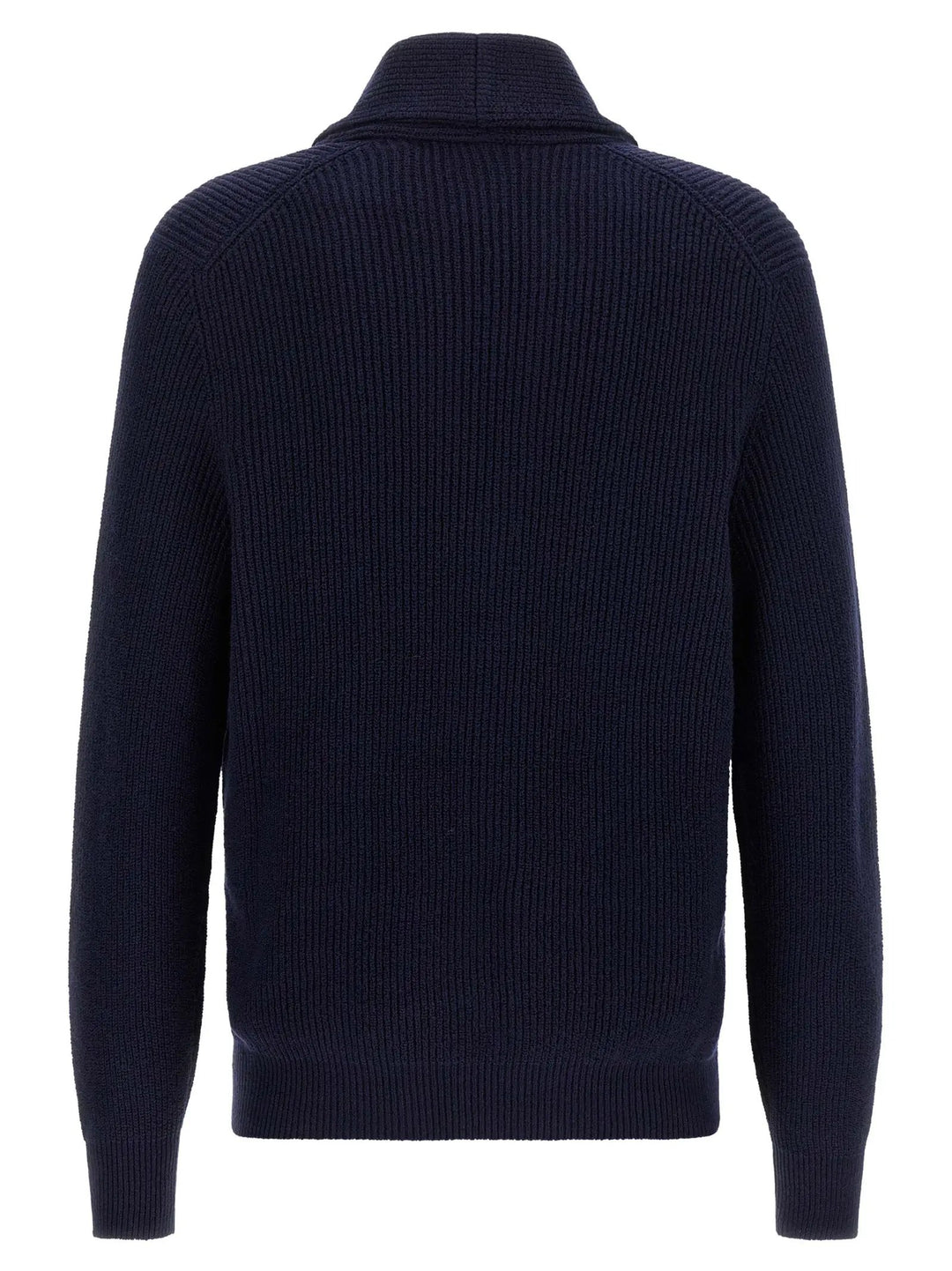 Brunello Cucinelli Sample Sale | Brunello Cucinelli Blue Cotton Cardigan - | Designer outlet