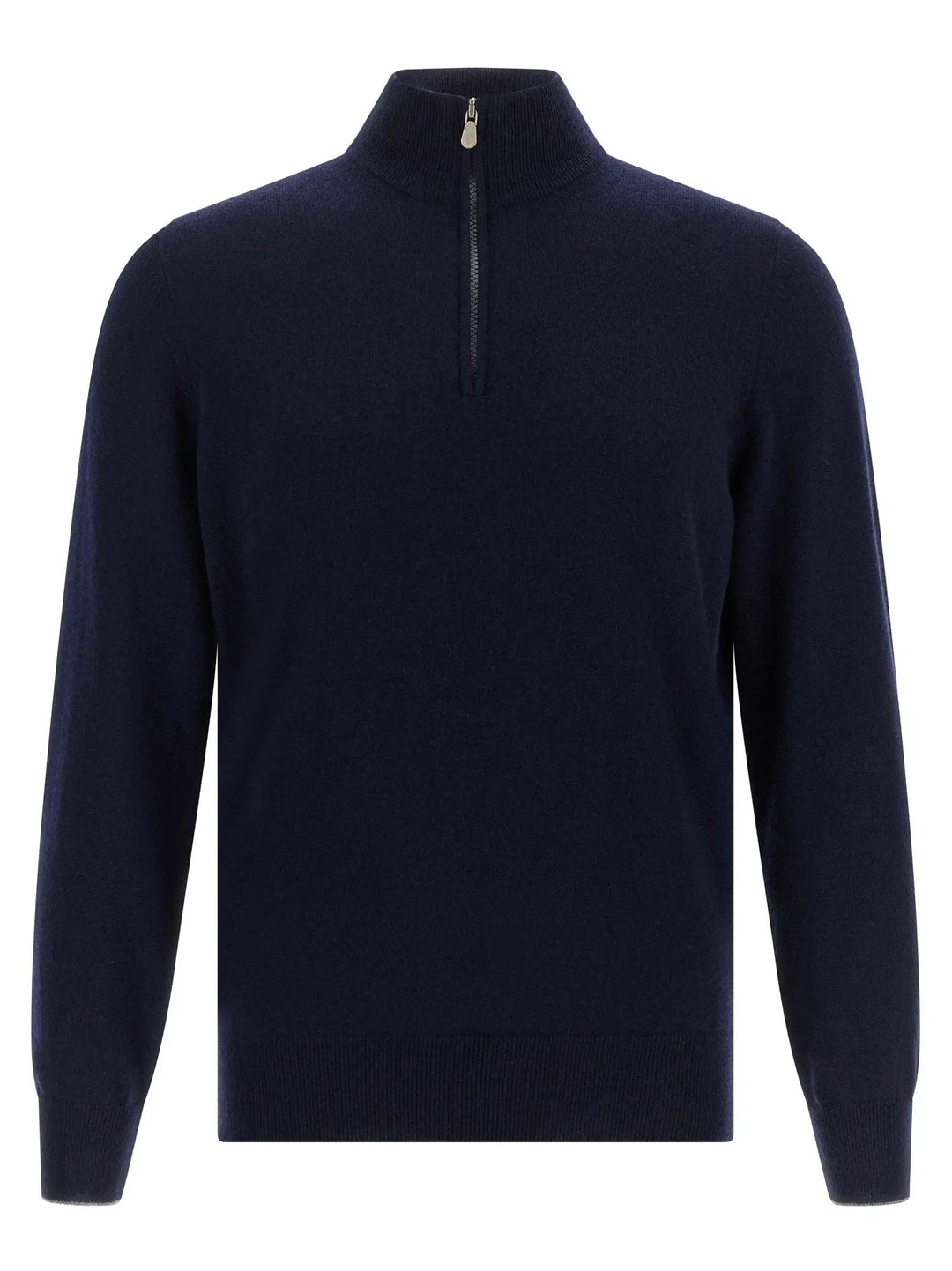 Brunello Cucinelli Sample Sale | Brunello Cucinelli Blue Cashmere Cardigan - | Designer outlet