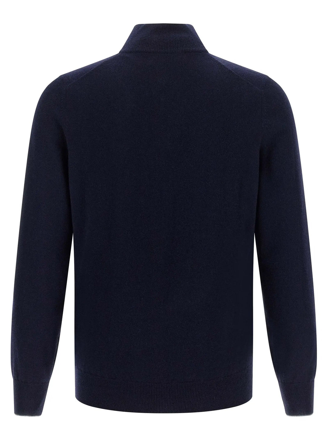 Brunello Cucinelli Sample Sale | Brunello Cucinelli Blue Cashmere Cardigan - | Designer outlet