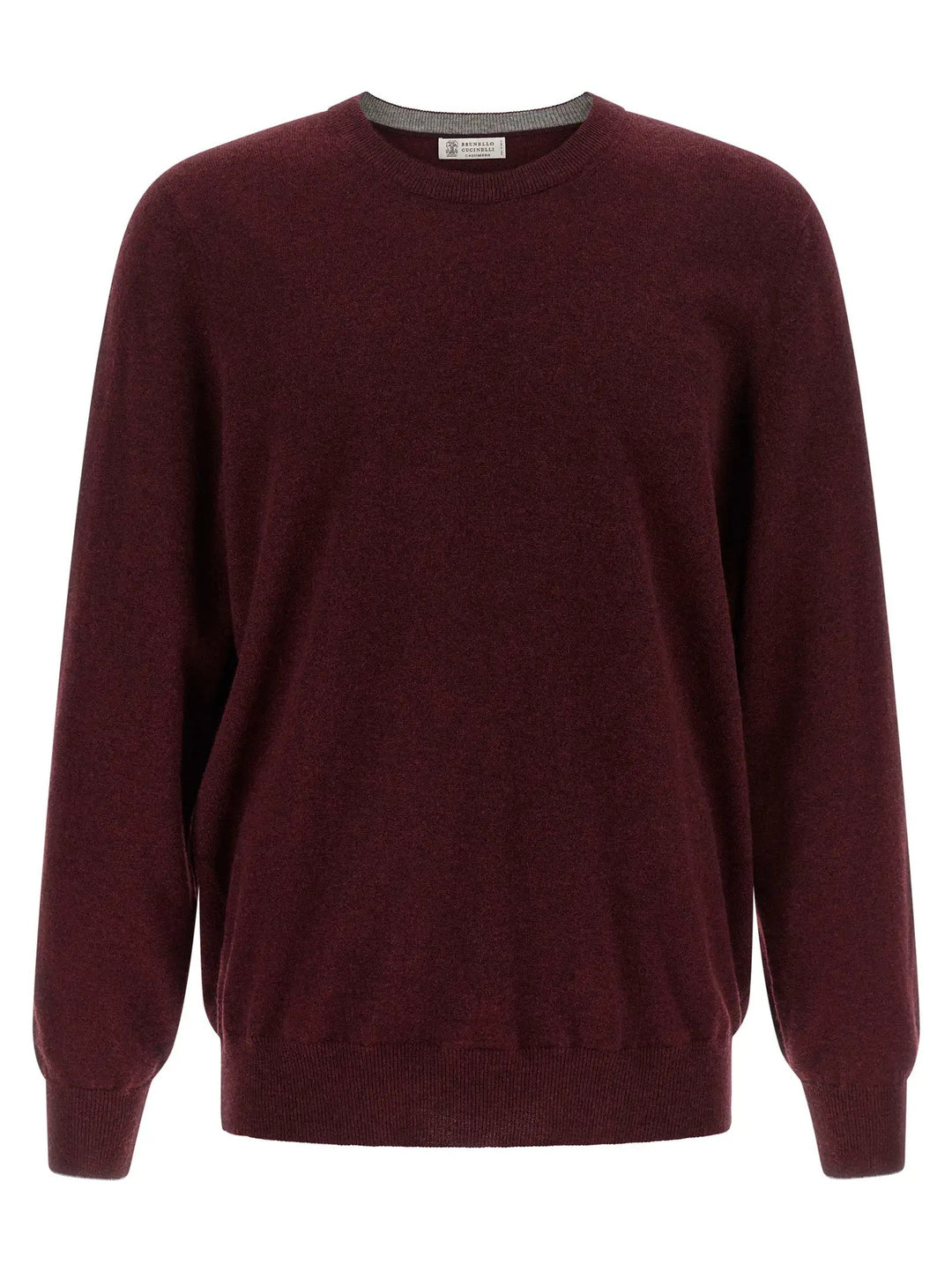 Brunello Cucinelli Sample Sale | Brunello Cucinelli Bordeaux Cashmere Cardigan - | Designer outlet