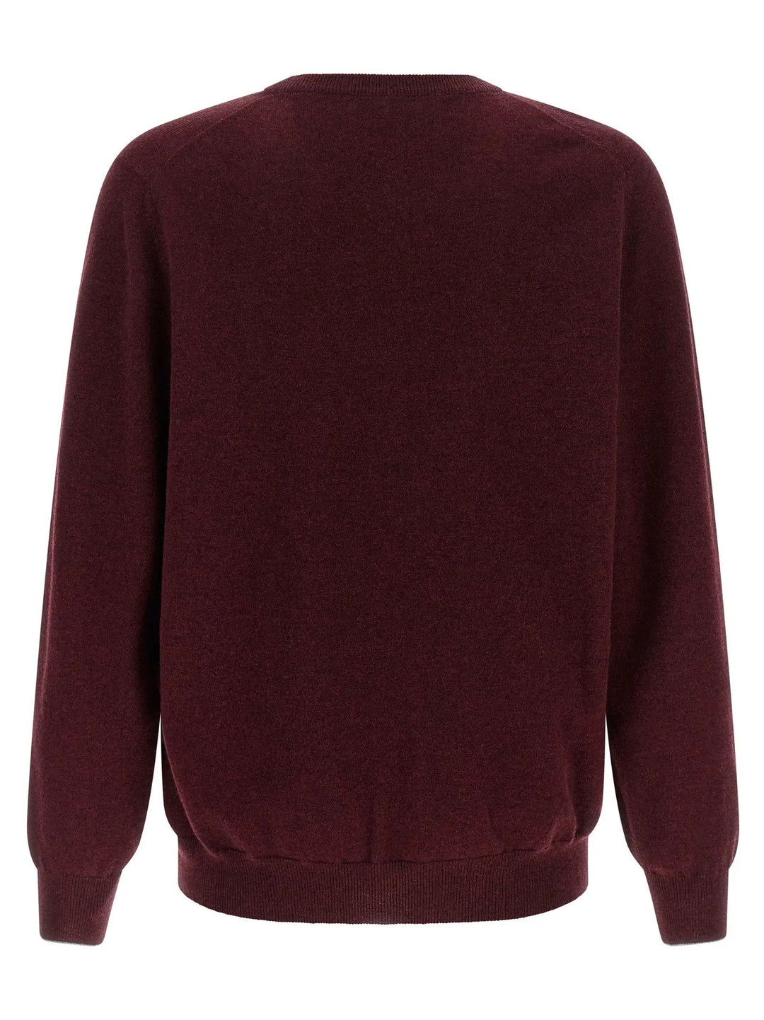 Brunello Cucinelli Sample Sale | Brunello Cucinelli Bordeaux Cashmere Cardigan - | Designer outlet