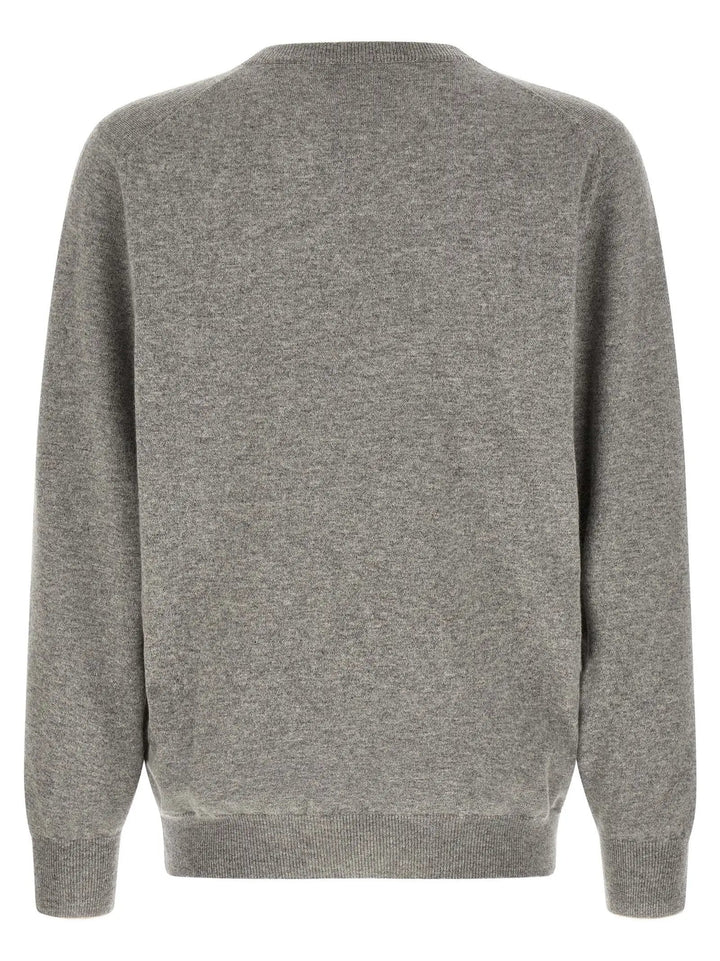 Brunello Cucinelli Sample Sale | Brunello Cucinelli Gray Cashmere Cardigan - | Designer outlet