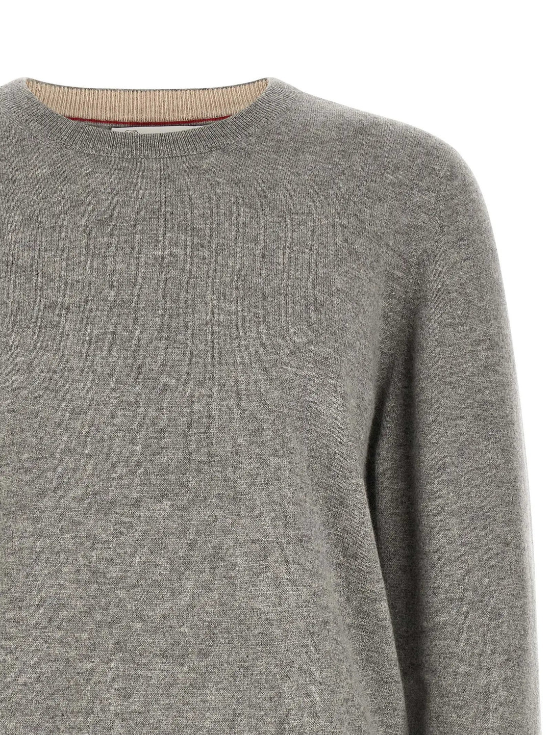 Brunello Cucinelli Sample Sale | Brunello Cucinelli Gray Cashmere Cardigan - | Designer outlet