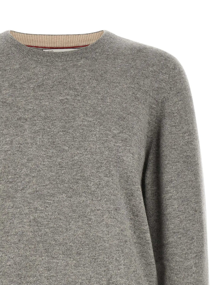Brunello Cucinelli Sample Sale | Brunello Cucinelli Gray Cashmere Cardigan - | Designer outlet