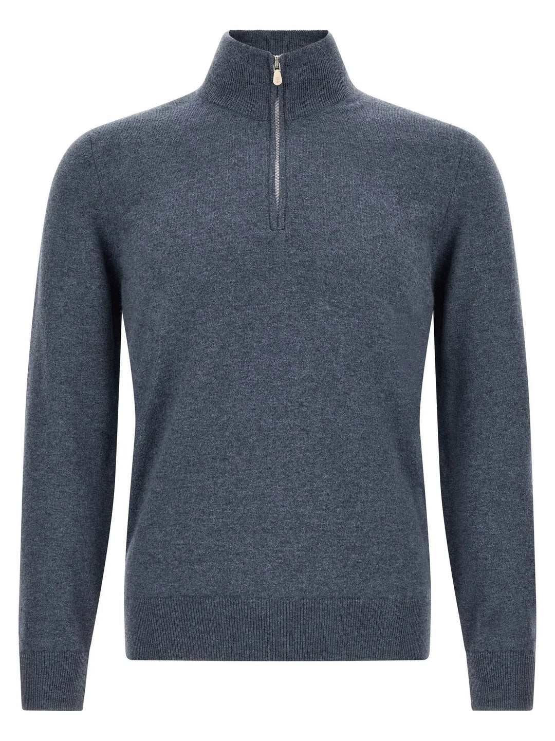 Brunello Cucinelli Sample Sale | Brunello Cucinelli Blue Cashmere Cardigan - | Designer outlet