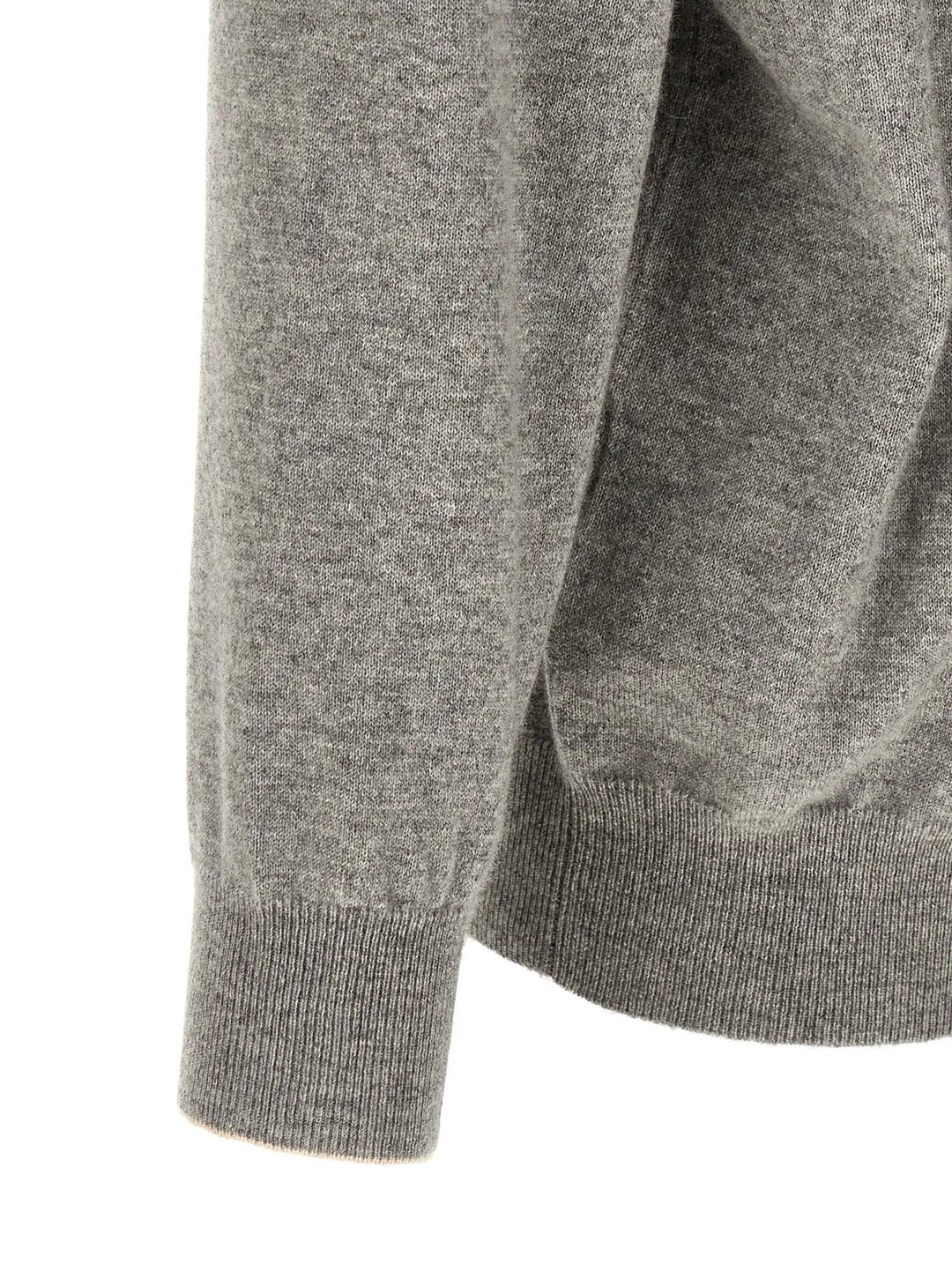 Brunello Cucinelli Sample Sale | Brunello Cucinelli Gray Cashmere Cardigan - | Designer outlet