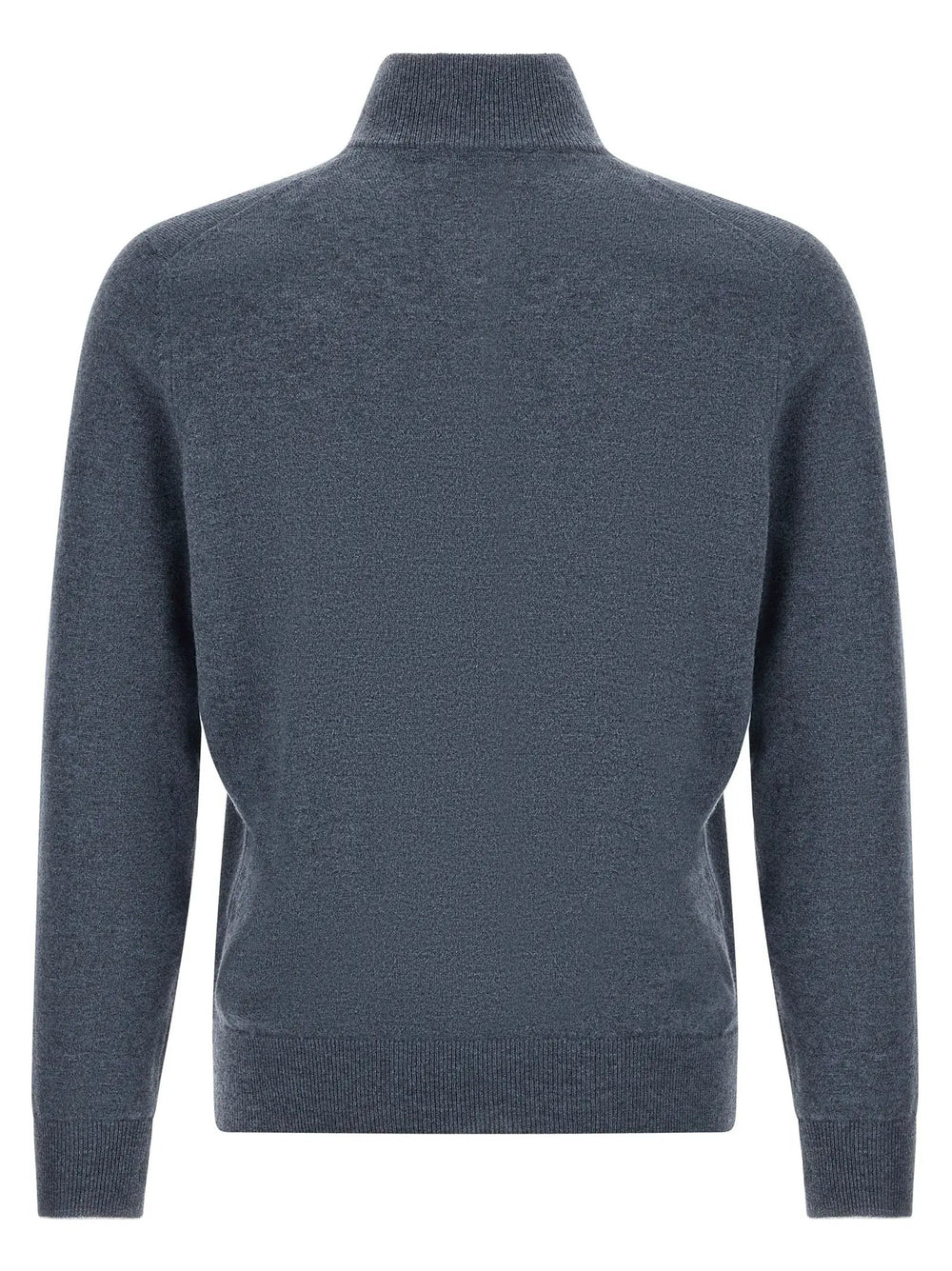 Brunello Cucinelli Sample Sale | Brunello Cucinelli Blue Cashmere Cardigan - | Designer outlet