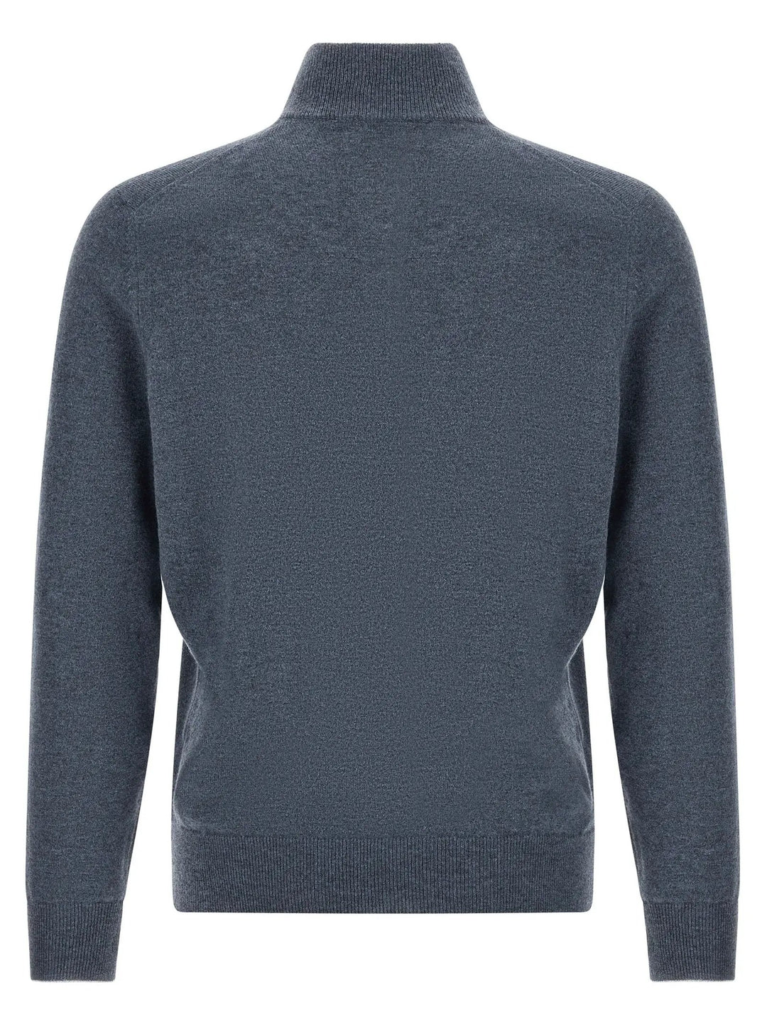 Brunello Cucinelli Sample Sale | Brunello Cucinelli Blue Cashmere Cardigan - | Designer outlet