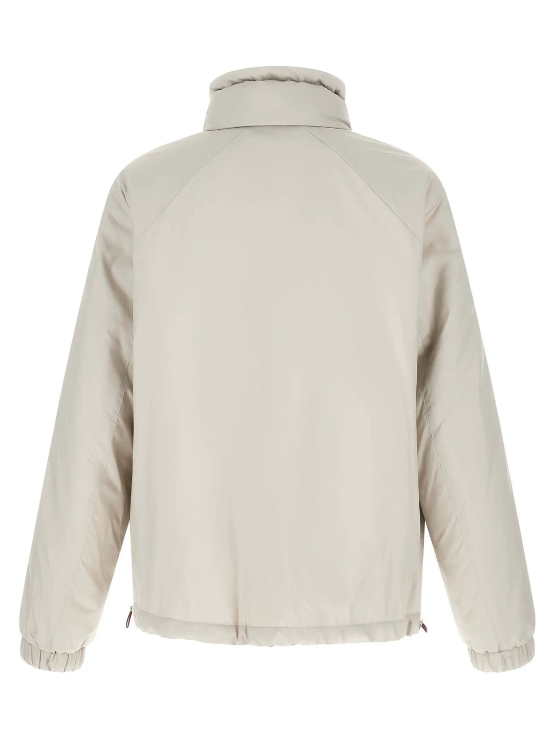 Brunello Cucinelli Sample Sale | Brunello Cucinelli White Polyester Shell Jacket - | Designer outlet