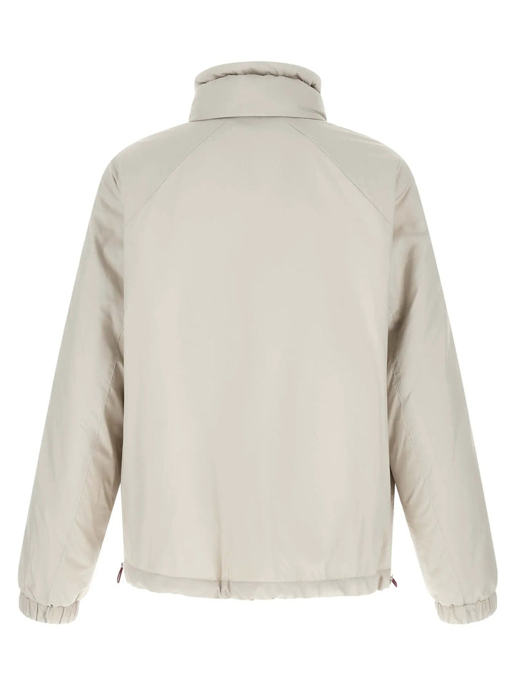 Brunello Cucinelli Sample Sale | Brunello Cucinelli White Polyester Shell Jacket - | Designer outlet