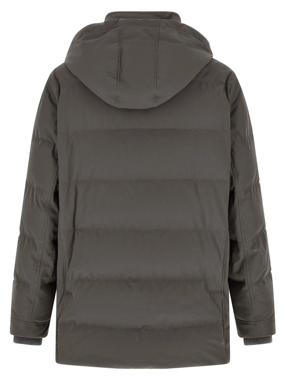Brunello Cucinelli Sample Sale | Brunello Cucinelli Gray Polyamide Parka - | Designer outlet