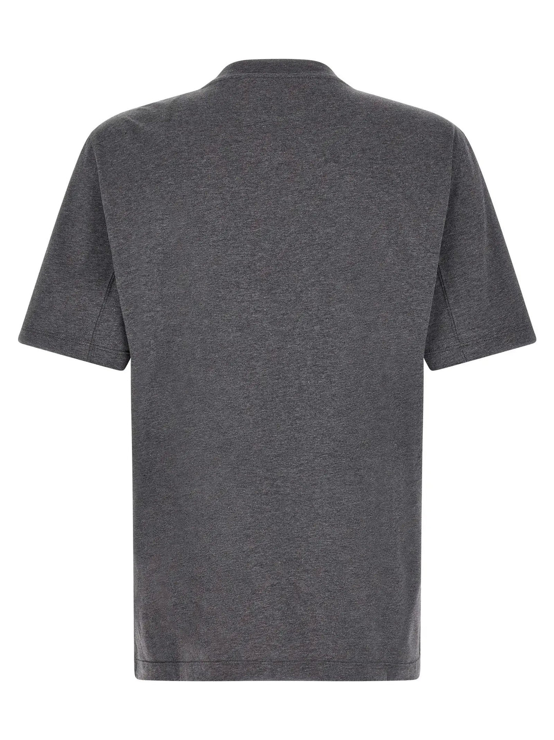 Brunello Cucinelli Sample Sale | Brunello Cucinelli Gray Cotton T-Shirt - | Designer outlet