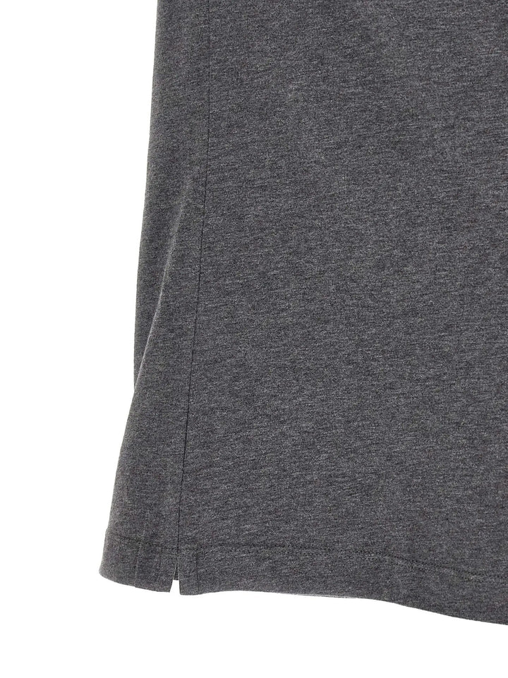Brunello Cucinelli Sample Sale | Brunello Cucinelli Gray Cotton T-Shirt - | Designer outlet