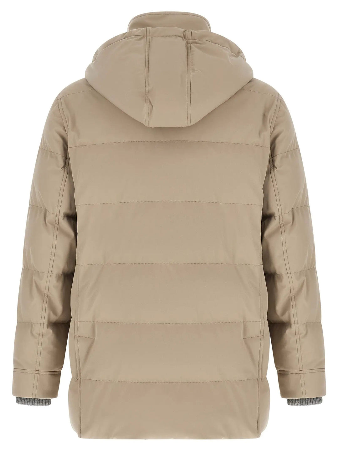 Brunello Cucinelli Sample Sale | Brunello Cucinelli Beige Polyamide Parka - | Designer outlet
