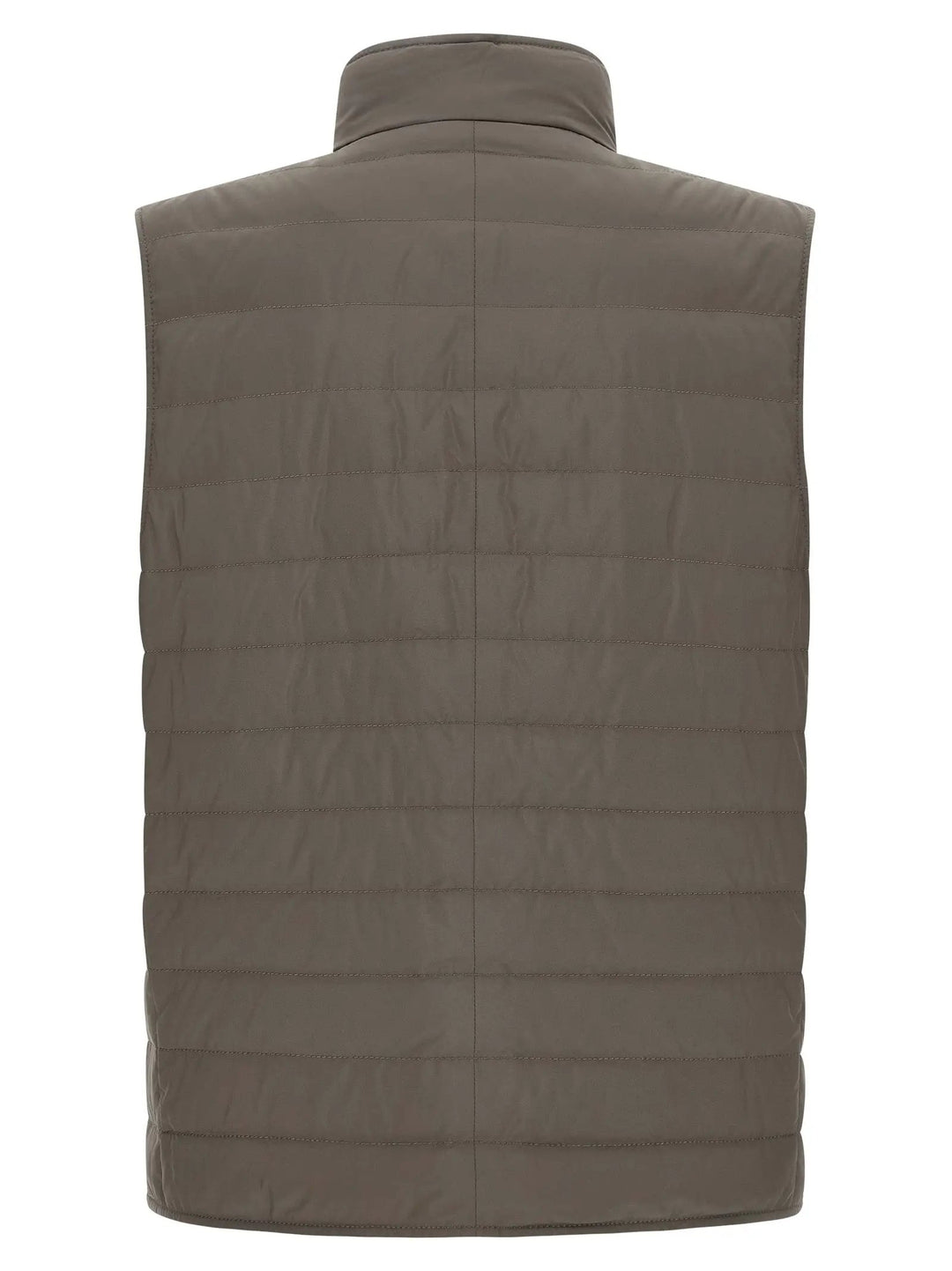Brunello Cucinelli Sample Sale | Brunello Cucinelli Bicolor Polyester Sleeveless Jacket - | Designer outlet