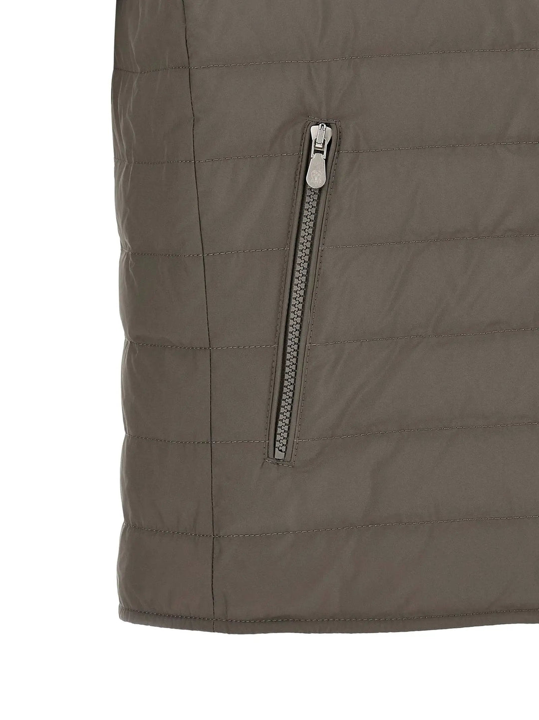 Brunello Cucinelli Sample Sale | Brunello Cucinelli Bicolor Polyester Sleeveless Jacket - | Designer outlet