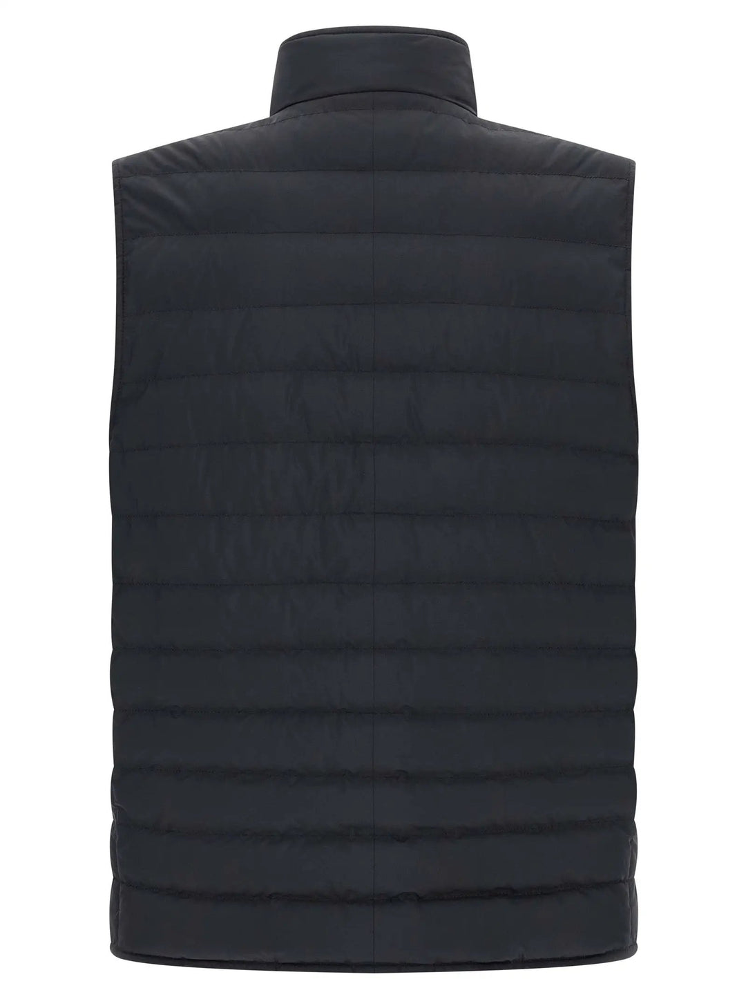Brunello Cucinelli Sample Sale | Brunello Cucinelli Blue Polyester Sleeveless Jacket - | Designer outlet