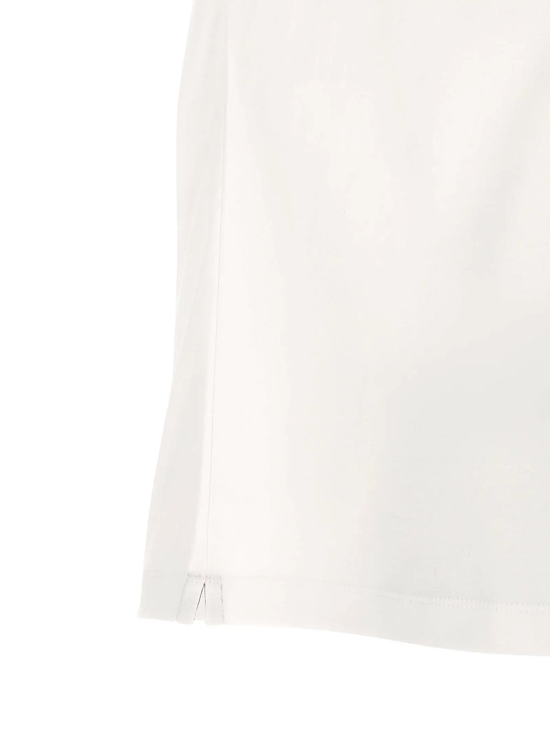 Brunello Cucinelli Sample Sale | Brunello Cucinelli White Cotton T-Shirt - | Designer outlet