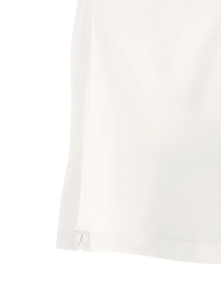 Brunello Cucinelli Sample Sale | Brunello Cucinelli White Cotton T-Shirt - | Designer outlet