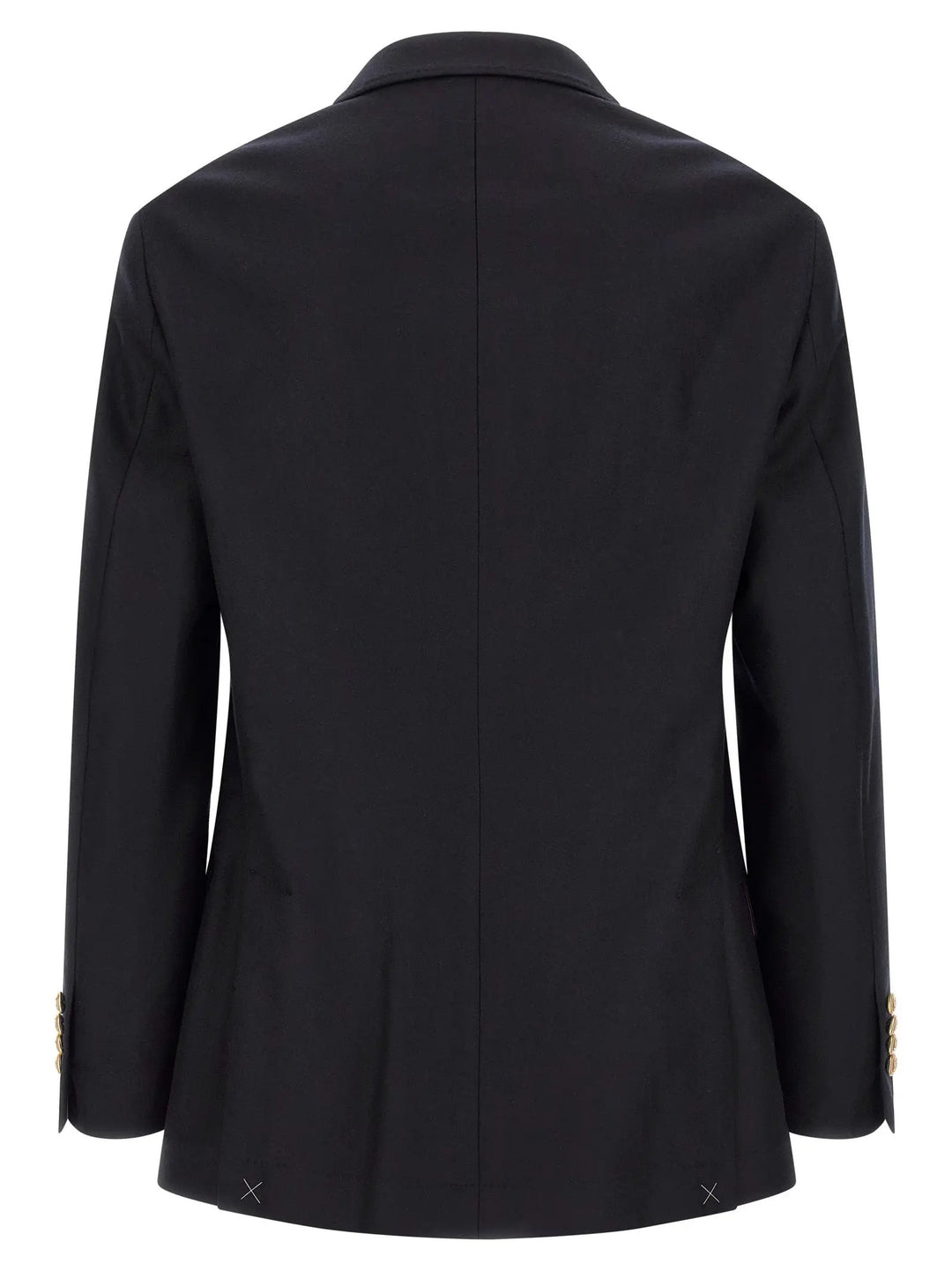 Brunello Cucinelli Sample Sale | Brunello Cucinelli Blue Virgin Wool Blazer - | Designer outlet