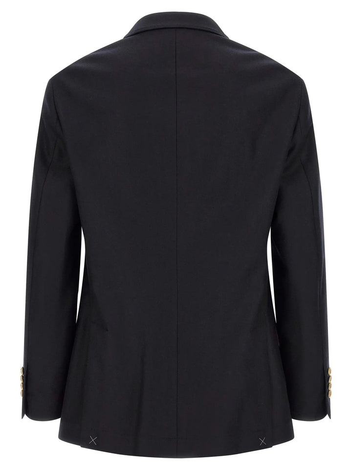 Brunello Cucinelli Sample Sale | Brunello Cucinelli Blue Virgin Wool Blazer - | Designer outlet
