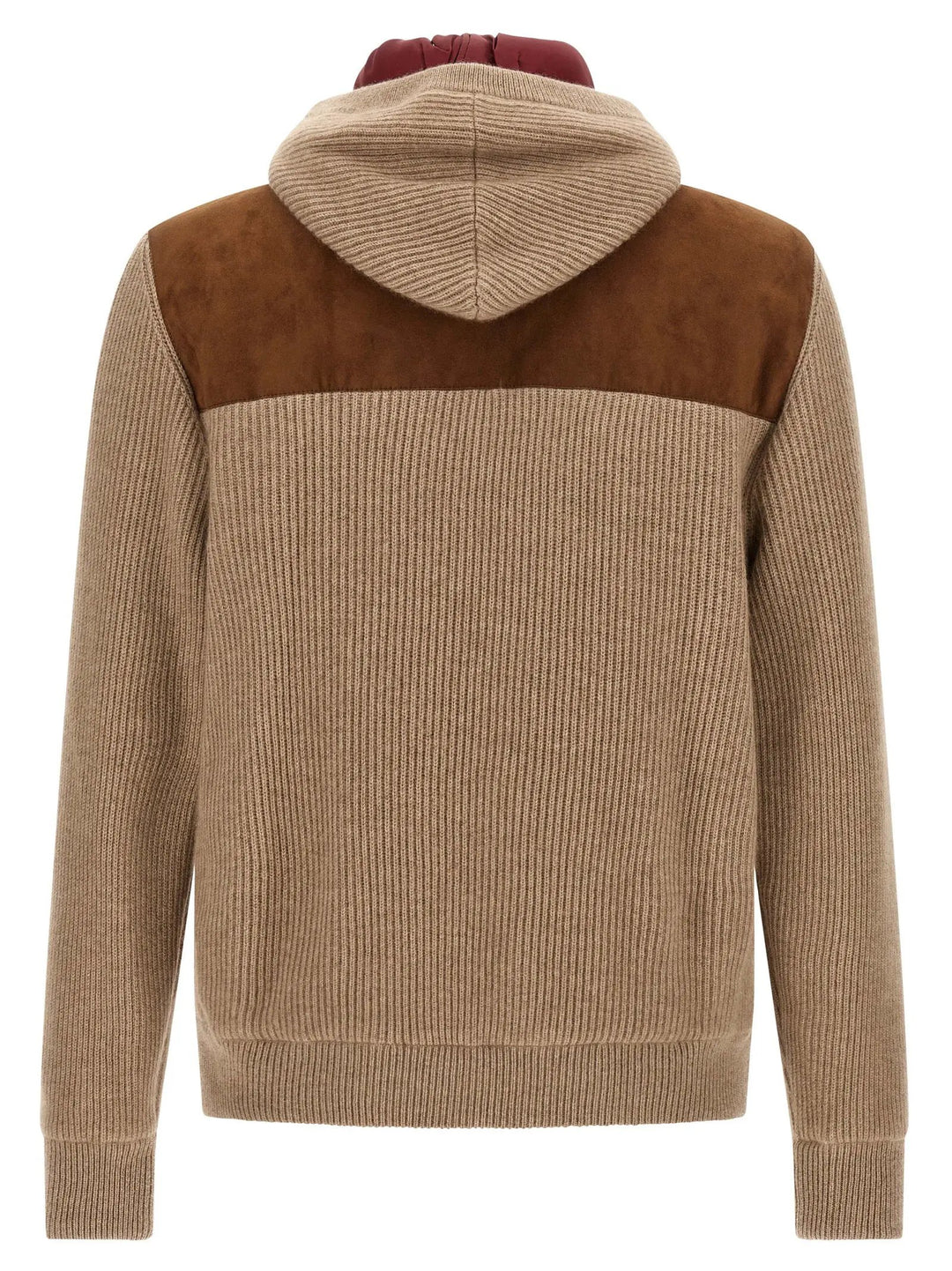 Brunello Cucinelli Sample Sale | Brunello Cucinelli Brown Lamb Leather Bomber - | Designer outlet