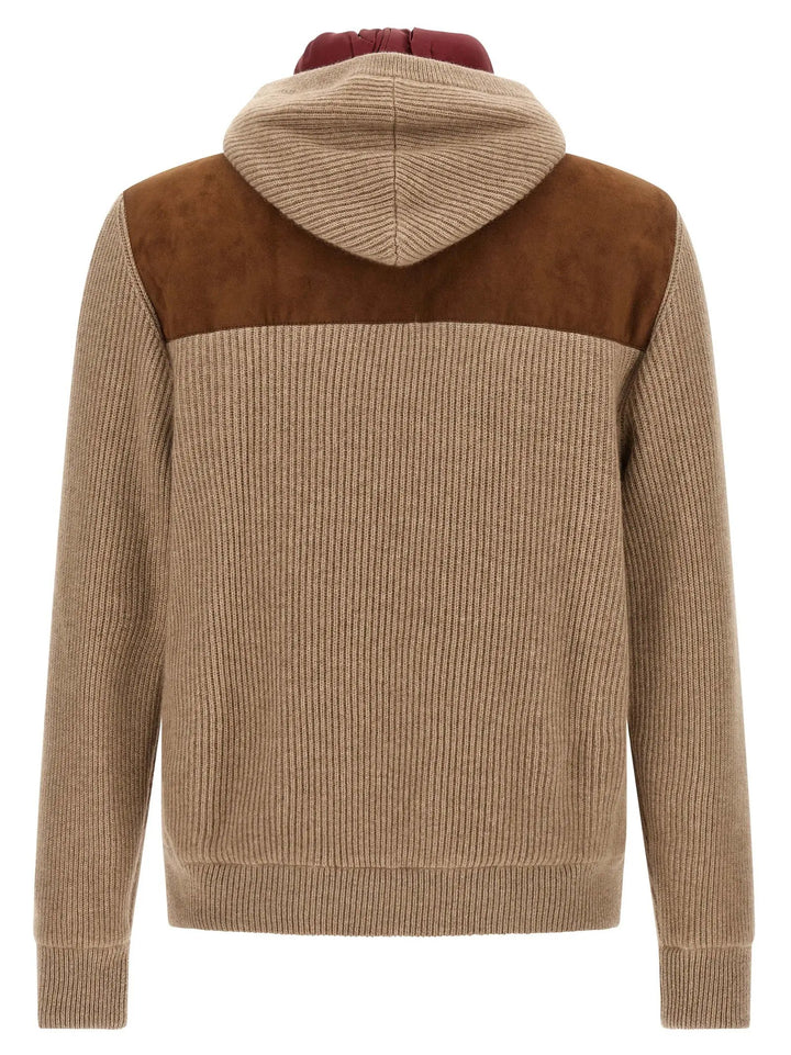 Brunello Cucinelli Sample Sale | Brunello Cucinelli Brown Lamb Leather Bomber - | Designer outlet