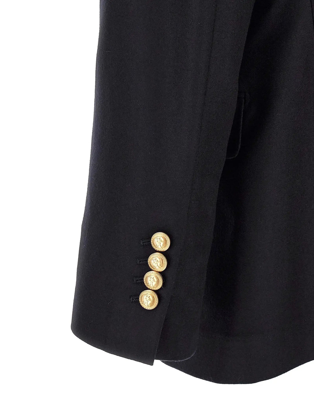 Brunello Cucinelli Sample Sale | Brunello Cucinelli Blue Virgin Wool Blazer - | Designer outlet