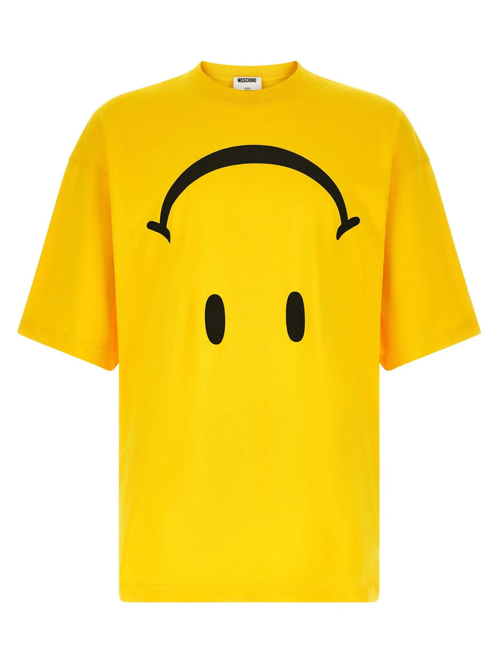 Moschino Sample Sale | Moschino Bicolor Cotton T-Shirt - | Designer outlet