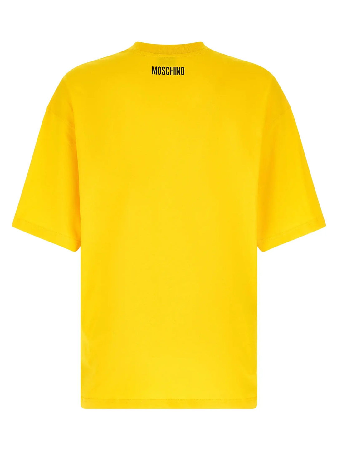 Moschino Sample Sale | Moschino Bicolor Cotton T-Shirt - | Designer outlet