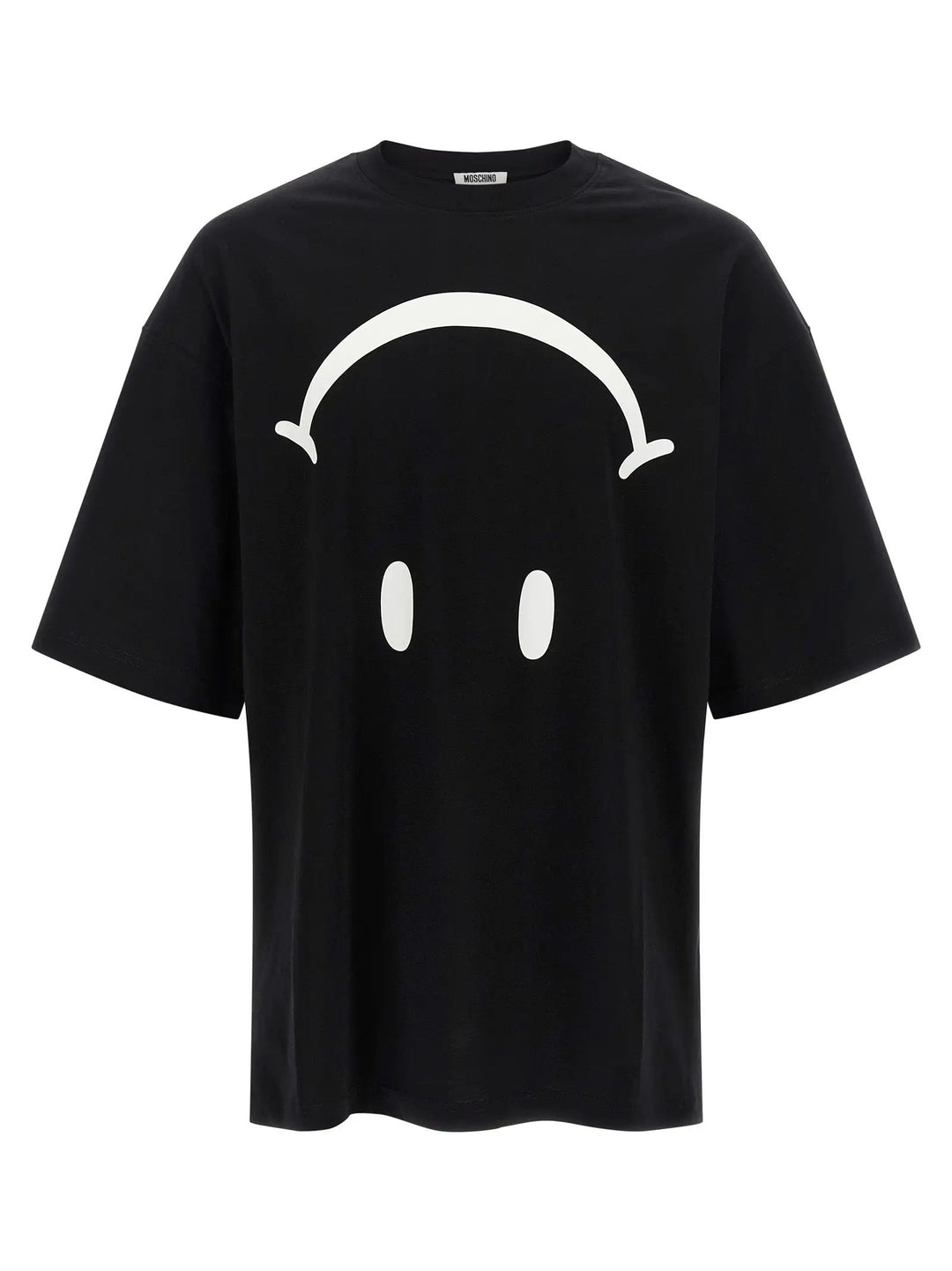 Moschino Sample Sale | Moschino Bicolor Cotton T-Shirt - | Designer outlet