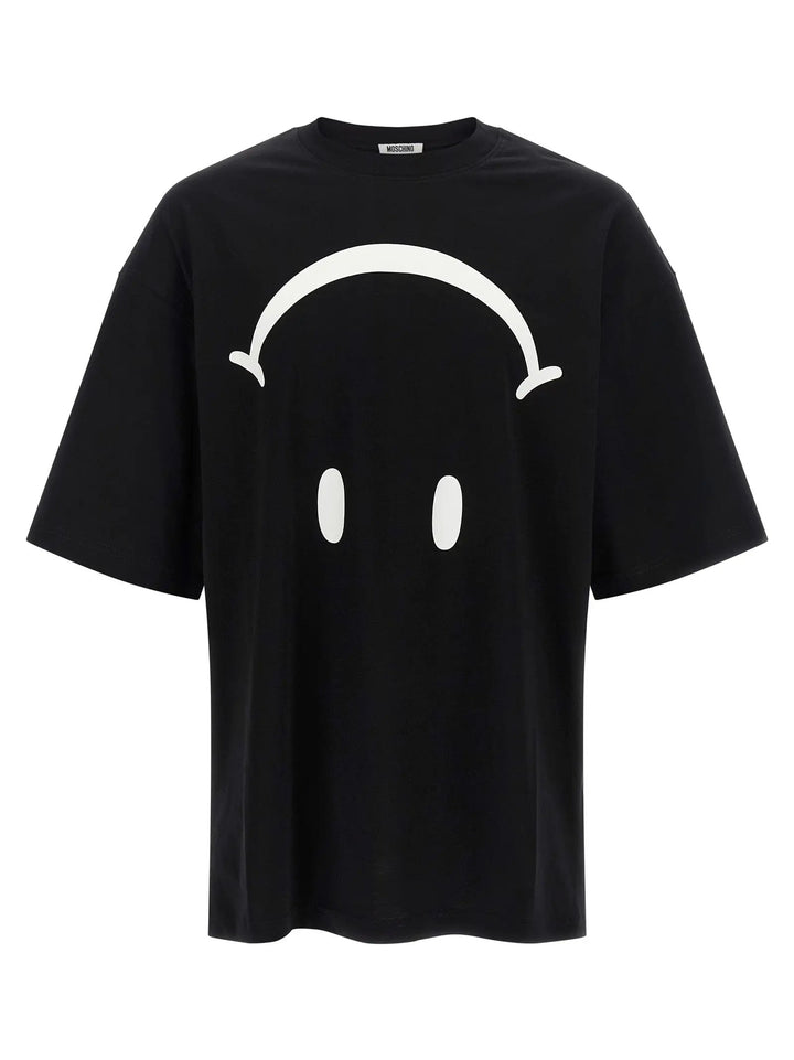 Moschino Sample Sale | Moschino Bicolor Cotton T-Shirt - | Designer outlet
