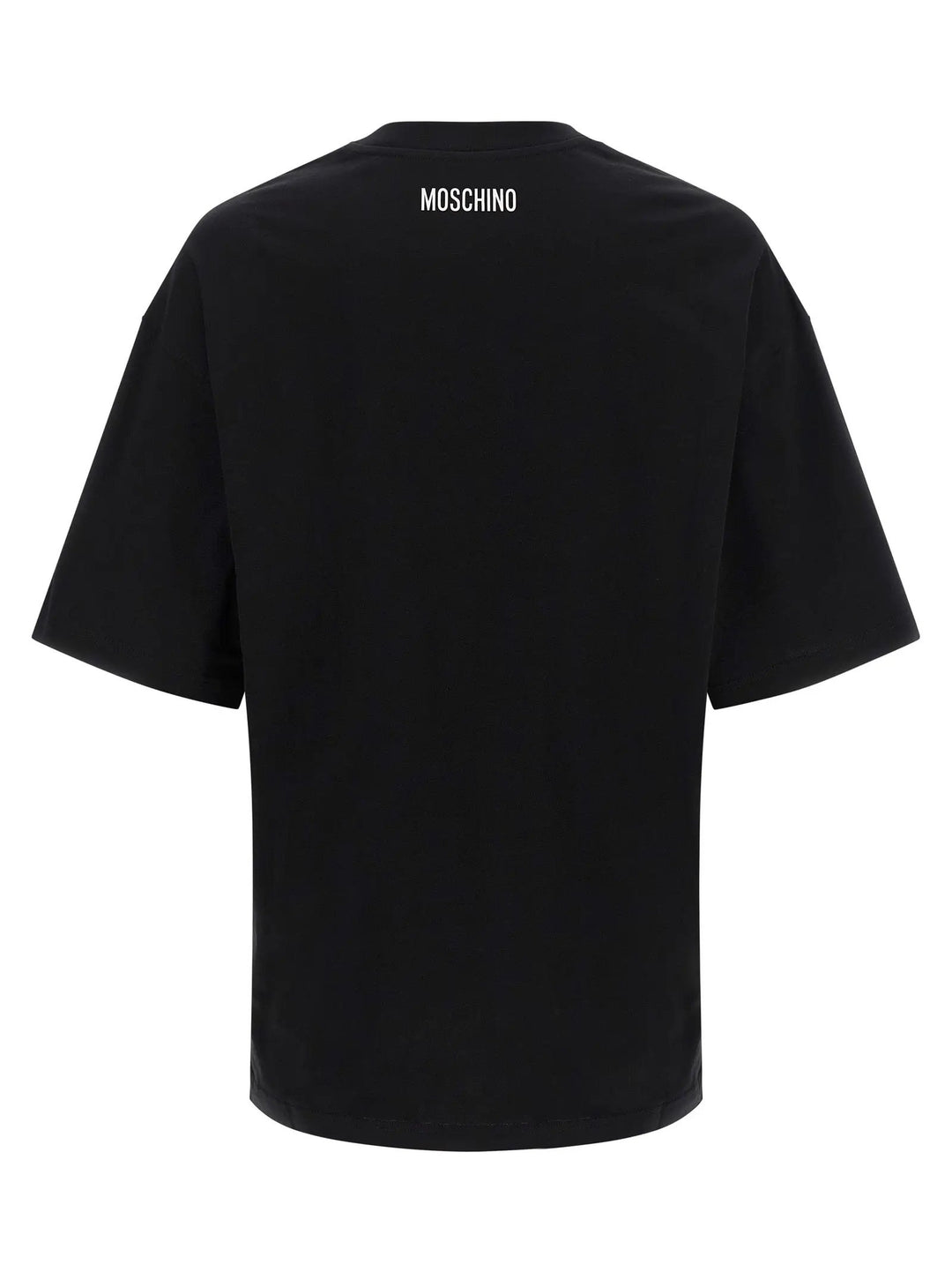 Moschino Sample Sale | Moschino Bicolor Cotton T-Shirt - | Designer outlet