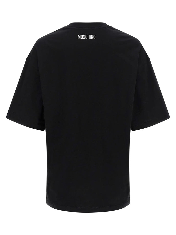 Moschino Sample Sale | Moschino Bicolor Cotton T-Shirt - | Designer outlet